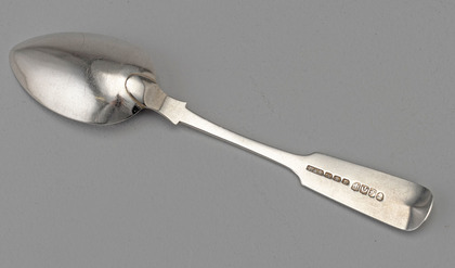 Scottish Provincial Aberdeen Silver Dessert Spoons (Set of 12) - Rettie & Son